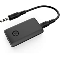 Adaptador Bluetooth 5.0 Transmisor y Receptor 2-en-1 Jack 3-5 mm-para TV-Coche-Audio-Música